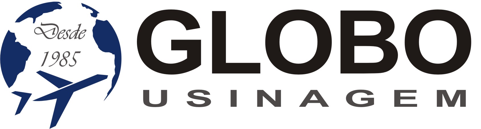 Logo Globo Usinagem